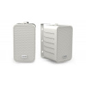 Pereche boxe PA Audibax PR42 White