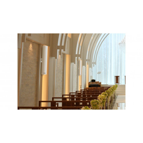 Pereche boxe coloana 100V Audibax Tucson 60 Black