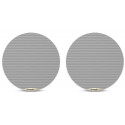 Set difuzoare de plafon, wireless Audibax CM608 BT White