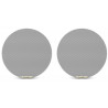 Set difuzoare de plafon, wireless Audibax CM608 BT White