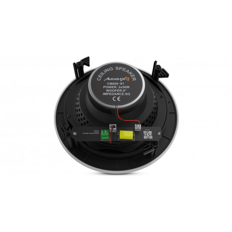 Set difuzoare de plafon, wireless Audibax CM808 BT White