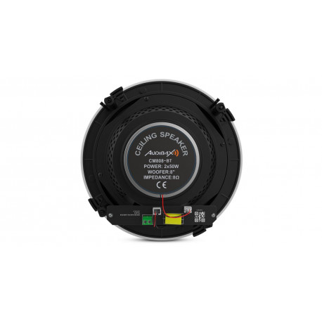 Set difuzoare de plafon, wireless Audibax CM808 BT White