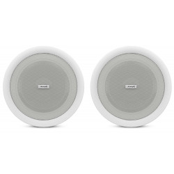 Set difuzoare de plafon, wireless Audibax CM808 BT White