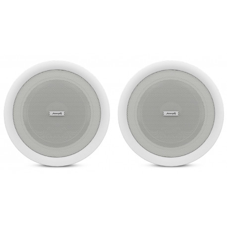 Set difuzoare de plafon, wireless Audibax CM808 BT White