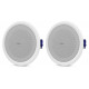 Set difuzoare de plafon, wireless Audibax CM608L BT White