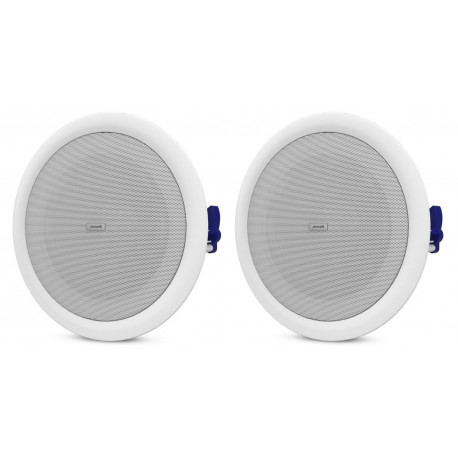 Set difuzoare de plafon, wireless Audibax CM608L BT White