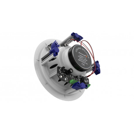 Set difuzoare de plafon, wireless Audibax CM608L BT White