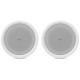 Set difuzoare de plafon, wireless Audibax CM608L BT White