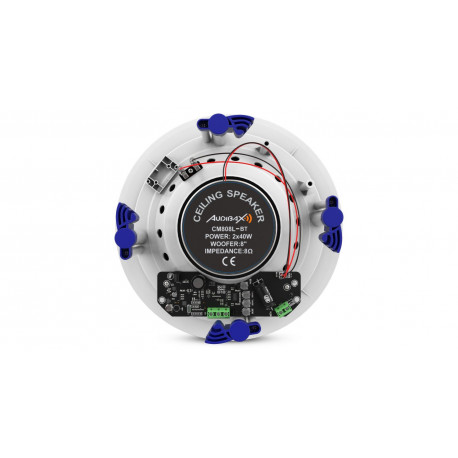 Set difuzoare de plafon, wireless Audibax CM608L BT White