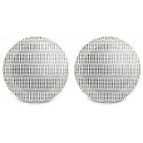Set difuzoare de plafon, wireless Audibax CM608L BT White