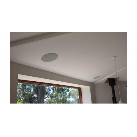 Set difuzoare de plafon, wireless Audibax CM608L BT White