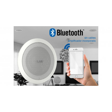 Set difuzoare de plafon, wireless Audibax CM608L BT White