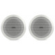 Set difuzoare de plafon, wireless Audibax CM608L BT White