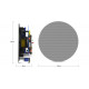 Difuzor de plafon 100V Audibax CS6T White