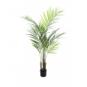 Palmier artificial Areca cu frunze mari, 125 cm, EuroPalms 82509440