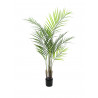 Palmier artificial Areca cu frunze mari, 125 cm, EuroPalms 82509440
