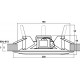 Difuzor 100V Monacor EDL-612