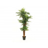 Palmier artificial Areca, 170 cm, EuroPalms 82509408