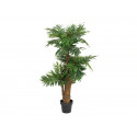 Palmier artificial Areca, 140 cm, EuroPalms 82509407