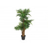 Palmier artificial Areca, 140 cm, EuroPalms 82509407