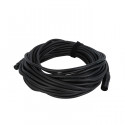 Cablu DMX/AES-EBU XLR tata 5 pini la XLR mama 5 pini DAP Audio FLX-0875-0.75m