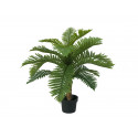 Palmier artificial Cycas, 70 cm, EuroPalms 82509604