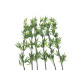 Set 6 ramuri artificiale de bambus cu frunze, 180 cm, EuroPalms 82509260