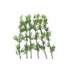 Set 6 ramuri artificiale de bambus cu frunze, 180 cm, EuroPalms 82509260