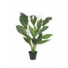 Planta artificiala Spathiphyllum de lux, 83 cm, EuroPalms 82505662