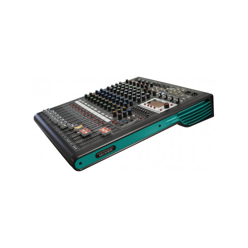 Mixer compact cu 12 canale, DSP si BT ZZIPP ZZMXPRO12