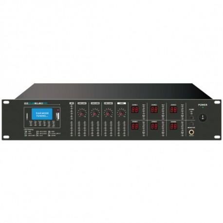 Amplificator-matrice 100V ZZIPP ZZONE6120PA