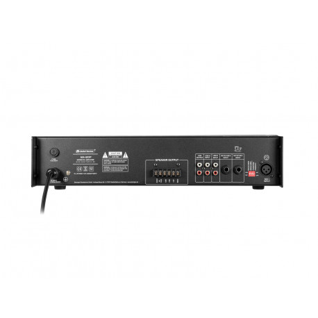 Amplificator-mixer 100V cu mp3 player si BT Omnitronic MA-240P