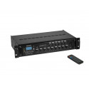 Amplificator 100V 6 zone cu mp3 player Omnitronic MAVZ-240.6P