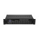 Amplificator 100V 6 zone cu mp3 player Omnitronic MAVZ-240.6P