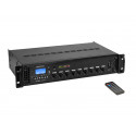 Amplificator-mixer 100V cu mp3 player si BT Omnitronic MA-60P