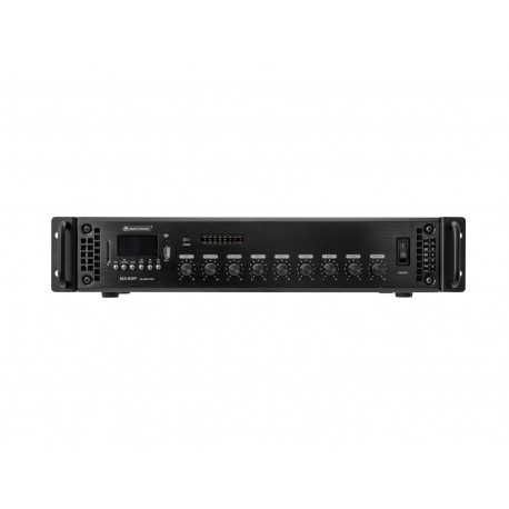 Amplificator-mixer 100V cu mp3 player si BT Omnitronic MA-660P