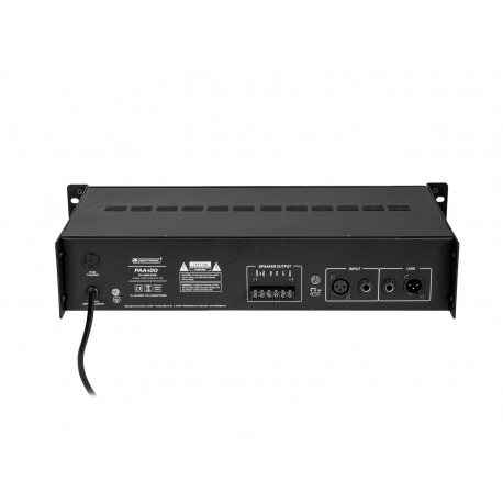 Amplificator 100V Omnitronic PAA-120