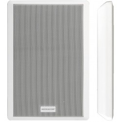 Boxa de perete 100V 2 cai Monacor ESP-130/WS