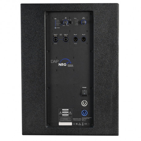 Subwoofer activ DAP NRG-12SA