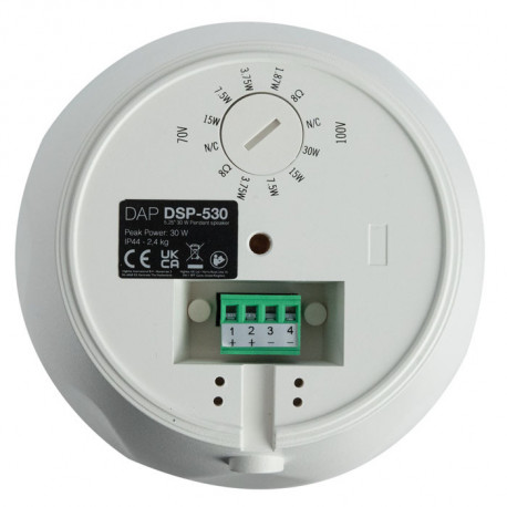 Boxa 100V DAP DPS-640 white