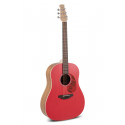 Chitara acustica Jump Slope Shoulder Dreadnought Applause Lipstick AAS-69-R