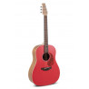 Chitara acustica Jump Slope Shoulder Dreadnought Applause Lipstick AAS-69-R