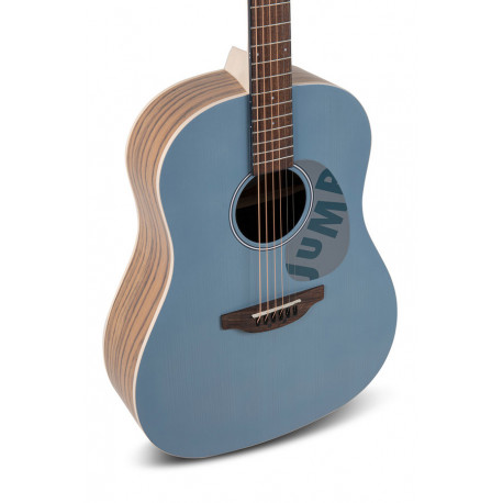 Chitara acustica Jump Slope Shoulder Dreadnought Applause Peach AAS-69-O