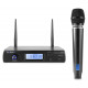 Set 2 microfoane wireless UHF Vonyx WM62