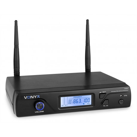 Set 2 microfoane wireless UHF Vonyx WM62