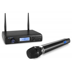 Set 2 microfoane wireless UHF Vonyx WM62
