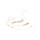 Microfon headset bej pentru transmitator UHF-E, Omnitronic UHF-E Series Headset Microphone skin-colored (13063362)