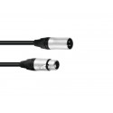 Cablu DMX XLR 3 pini, 10m PSSO 30227814
