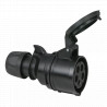 Conector cu 5 pini mama CEE 16 A/400 V PCE 91331