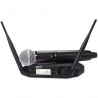 Set microfo wireless Shure GLXD24+/SM58